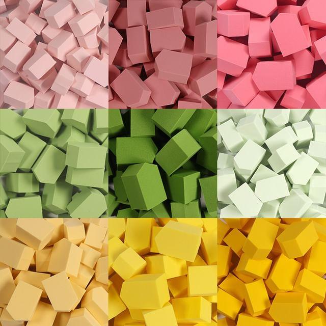 Aucucci - Disposable Makeup Sponge Random