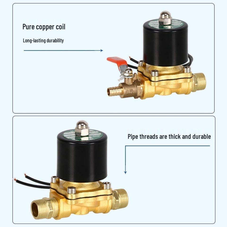 24V LKW & 12V Auto Wassersprinkler Magnetsteuerventil & Elektronischer Auslöseschalter