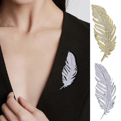 Ohr-Legierungsbrosche, High-End-Sinn, High-End-Brustblume, High-End-Mantel, Anzugbrosche