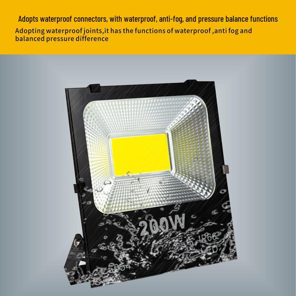 5054 High Lumen 1000W Outdoor LED Floodlight for Engineering and Construction