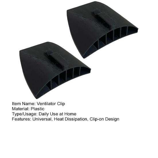 1 Pair Motorcycle Jacket Ventilator Clip Universal Riding Jacket Sleeve Heat Dissipation Ventilated Vent Clip-on Motorcycle Jacket Cooling System