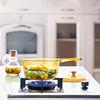Corning VISIONS Crystal Clear 1L Glass Saucepan