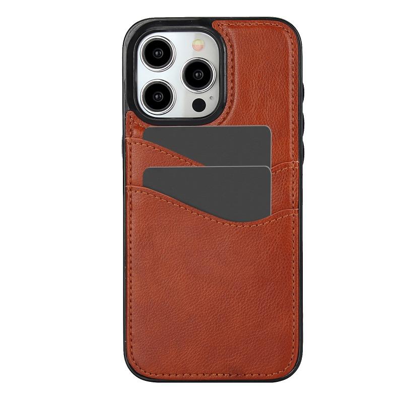 PU Leather Wallet with Card Holder Phone Case for IPhone 13 12 Mini 16 15 14 11 Pro XS Max XR X 8 7 Plus Protective Back Cover