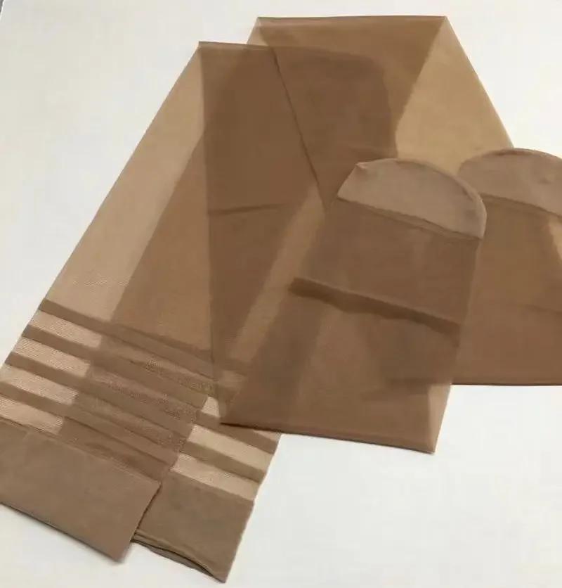 

Women Sexy Stockings Striped Black White Skin Knee High Socks Summer Ultra-Thin Transparent Thigh High Socks Stockings fit 40-65kg