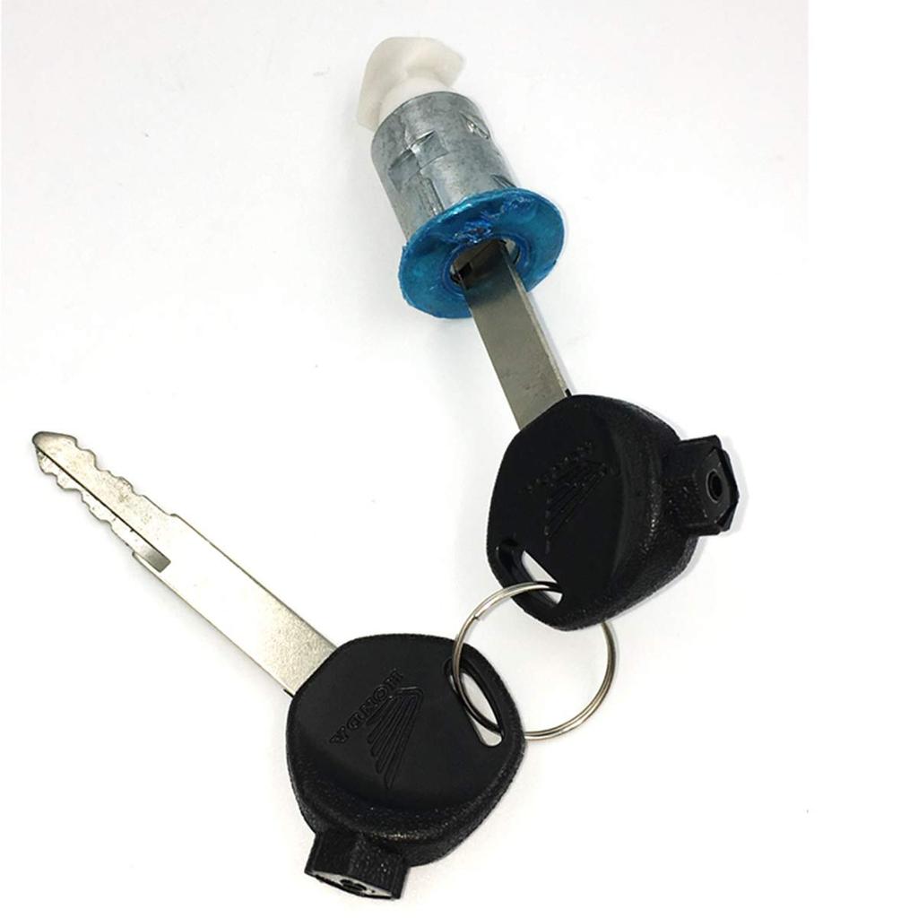 Universal Aftermarket Honda Motorcycle Key Cylinder Set for Honda Today and Dio (AF61) (AF62)
