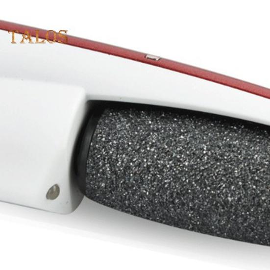 Electric Callus Remover 2-Speed Foot File for Dead Skin Hard & Cracked Heels Portable Pedicure Tool with 360 Degrees Roller Heads