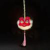 Handmade Dragon Lion Bamboo Lantern Handheld Mid-Autumn Festival Lantern  Kindergarten