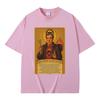 Jeremy Clarkson T-Shirt San Jeremy Di Doncaster Ausrüstung Lustige Meme T-Shirts Herren Damen Freizeit Baumwolle Übergroß Kurzarm T-Shirt