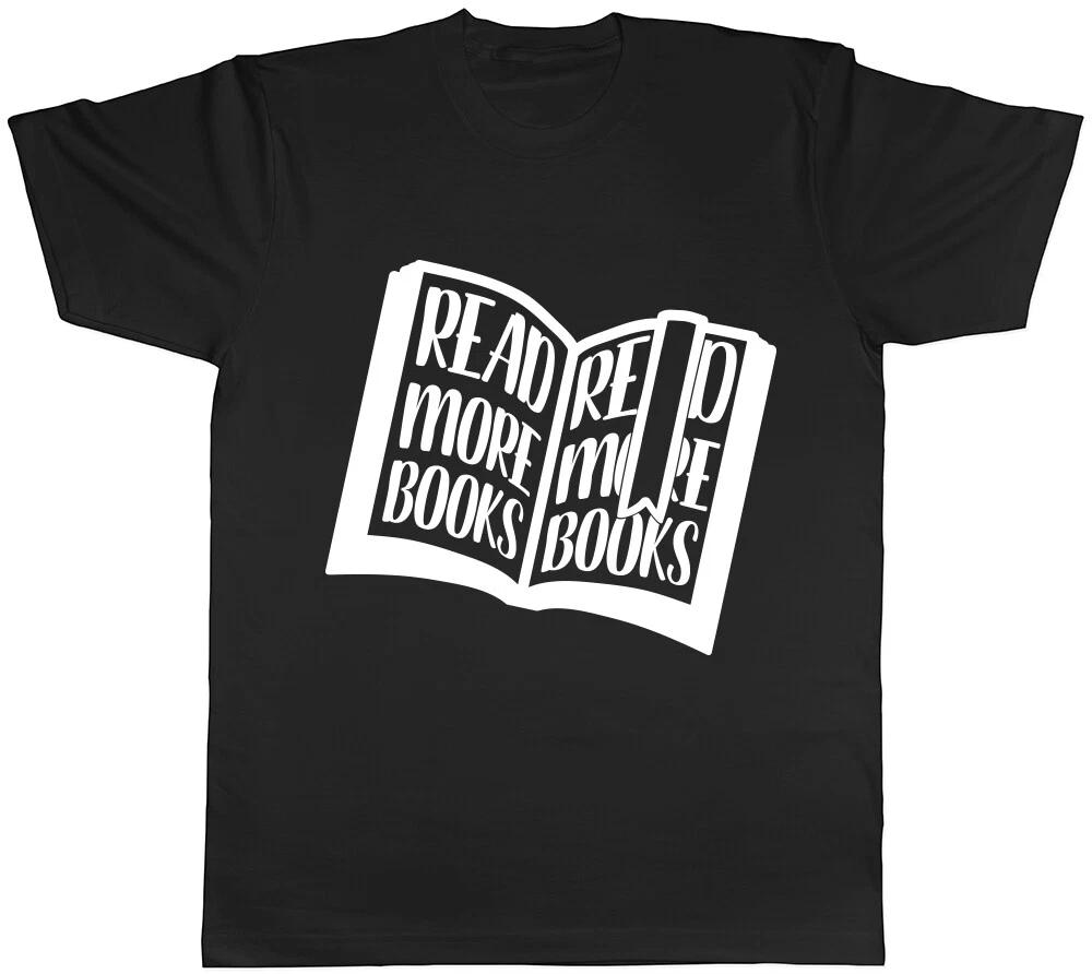 Read More Books Mens Womens Ladies T-Shirt Tee M