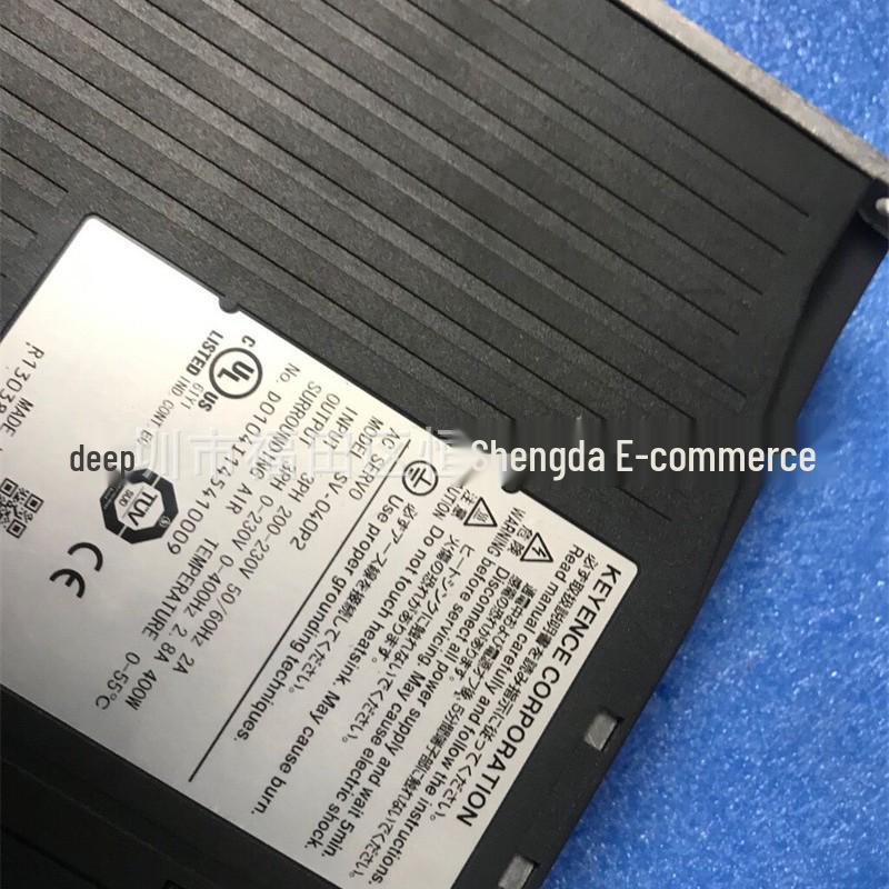 

KEYENCE Vibration Sensors: SV-200P2, SV-300L2, SV-300P2, SV-500L2, SV2-B010AS SV-040L2