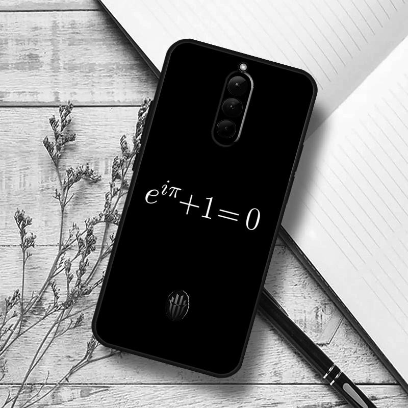 Math Formula Pi Case For ZTE Nubia RedMagic 6 7 6S 7S Pro 5G RedMagic 11 8 8S 9 9S 10S Pro Plus 10 Air Cover