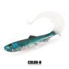 Spinpoler Firebomb Soft Swimbait 17.5cm 22cm Fishing Lure Long Wavy Tail Big Pike Bait Grub Seductive Swimming Action Rig Jig