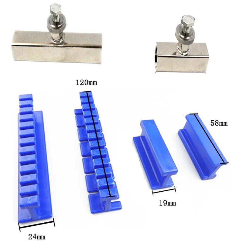 Adhesive Blue Glue Tabs Tools Kit For Car Paintless Dent Repair Tool Auto Dent Repair Tools Long Dent Repair Tools New Hot Sale
