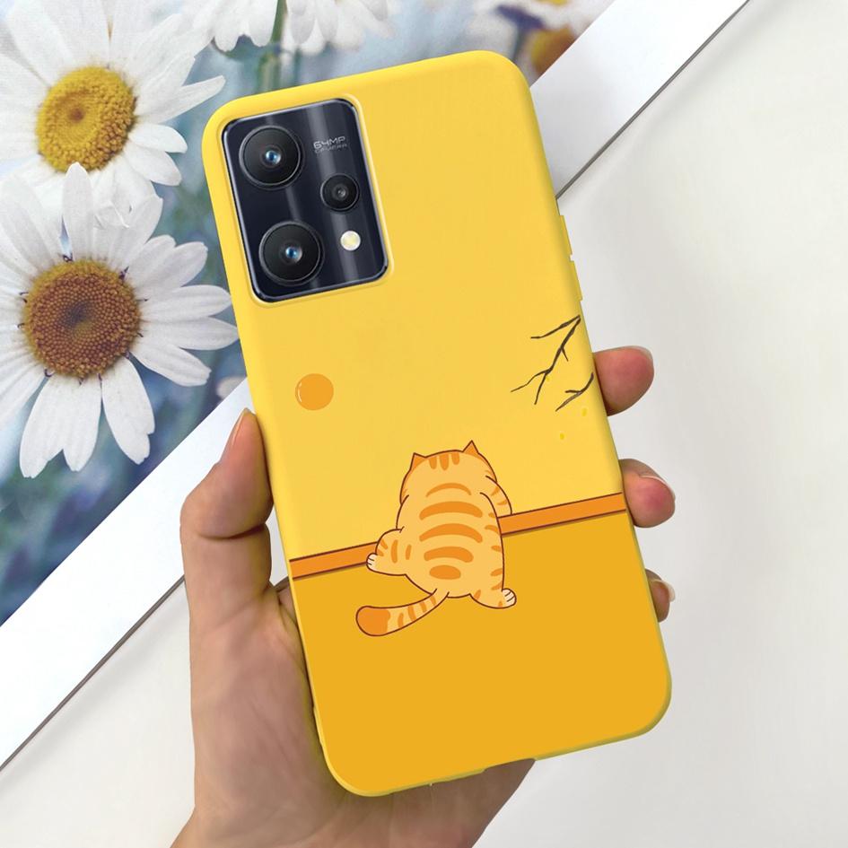For Realme 9 Case Realme 9 Pro Plus Cover New Fashion Painted Soft Back Protective Shell For Realme 9i Funda Realme9 Pro 5G Capa