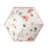 New Flat 60% Fold Pocket Umbrella, Sun Card Umbrella, Color Glue, Sun Protection, Anti-parasol, Small Fresh Umbrella, Women's Folding Umbrella