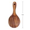 Rice Scoop Spoon Natural Wood Rice Paddle Potato Food Serving Spoon Rice Cooking Spoon Wooden Tableware Kitchen Utensils