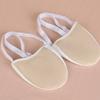 Half Length Rhythmic Gymnastics Equipment Soft Breathable Socks Knitted Sole Shoes Art Gym Child Adult Dancing Pads Insoles