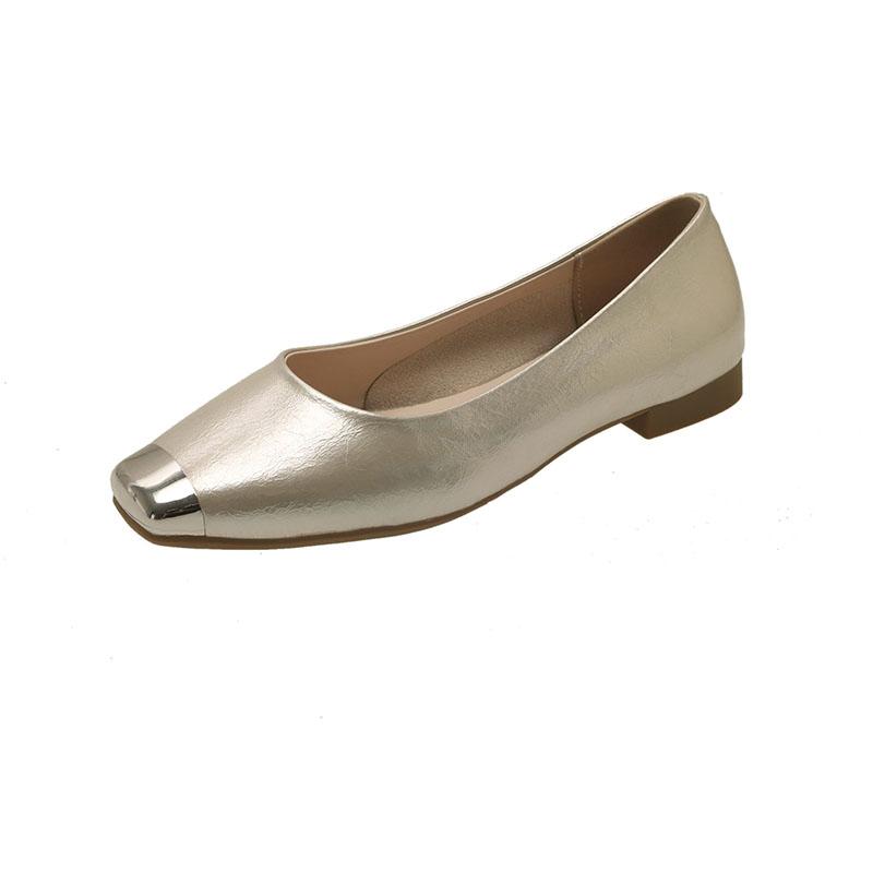 Fashion Loafers Shoes Flats Women Fashion Shallow Sandals Elegant Autumn Designer 2025 New Dress Casual Luxury Sport Zapatillas De Mujer