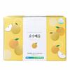 Naju Pear Juice Gift Box 120ml X 10 Pcs 100% Cold-Pressed Pure Pear Juice Naju Pear Horticultural Cooperative