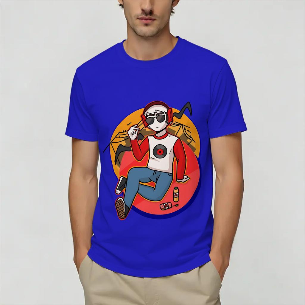 Homestucks Dave Strider TShirt Summer Harajuku T Shirts Unisex 100 Cotton ONeck Oversized Tees Short Sleeve Y2K Basic Tshirt