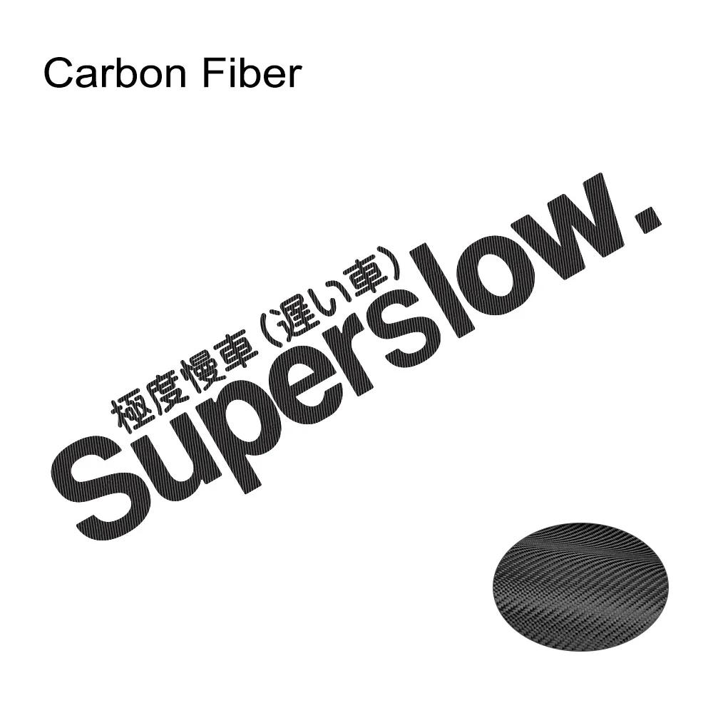 1Pcs Superslow Motorcycle Personalized Stickers Decoration Waterproof Oilproof Motorbike Tape Decal Moto Universal Accessories