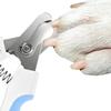 Professional Pet Nail Clippers with Safety Guard To Prevent Overcutting Includes Nail File Sharp Blade for Dogs Cats Grooming