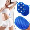 Double Sided Massage Glove 7 Bead Head Steel Ball Brush Ergonomic Design PP Material Full Body Scraping Shoulder Back Relief