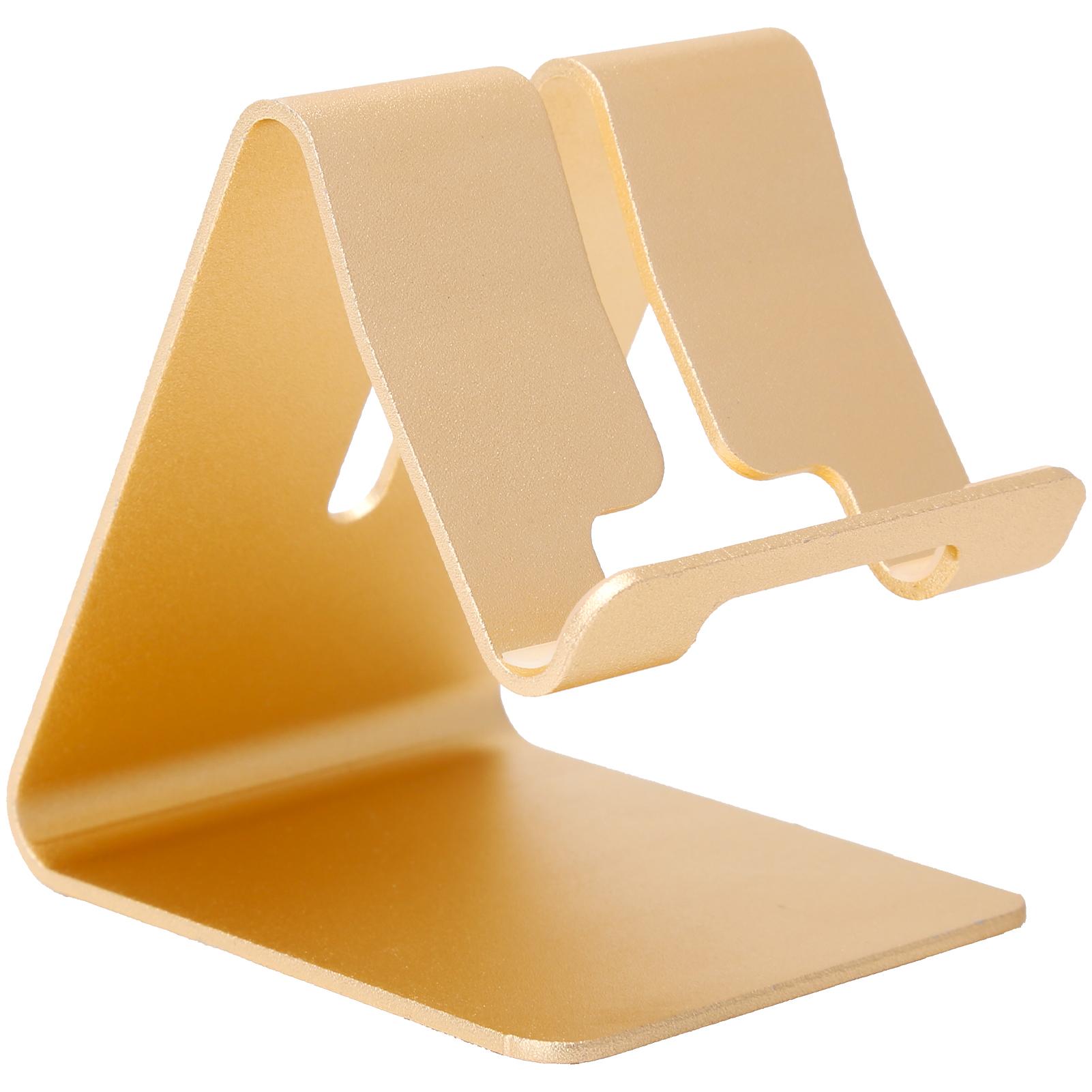 

Портативный держатель для мобильного телефона из алюминиевого сплава, настольная подставка без рук, нескользящее крепление для смартфона