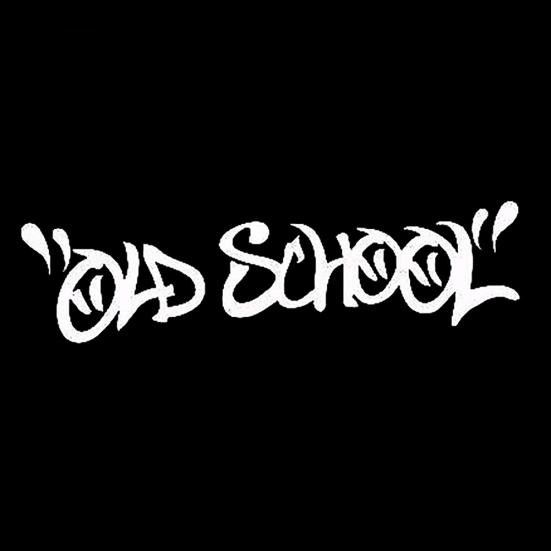 

Old School Funny Drift JDM Lowered Truck Car Styling Window Bumper Decal Decor білий