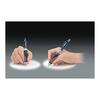 Pentel Ergo-Nomic 0.5mm Gel Pen (Clear Pink) Ergonomic 4-Point Support