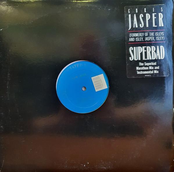 

12inch Record CHRIS JASPER - Superbad 4Z907497 CBS Associated 1987 US Soul/Funk Used