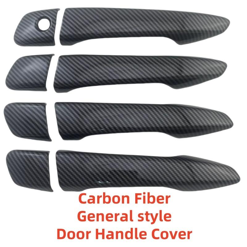 For LEXUS RX270 RX350 RX450H 2009 2010 2012 2013 2014 2015  Door Handle Cover Trim Plastic Black Carbon Car Accessories