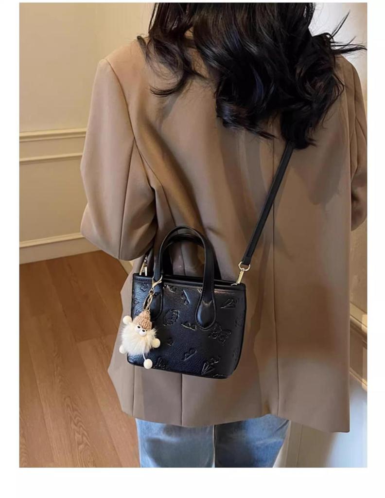 Trendy Color Block Women's Crossbody Bag: Autumn & Winter Collection