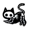 1Pc/5Pcs Shiny Five Syles Kitten Keychain Silicone Molds for Valentine Gift