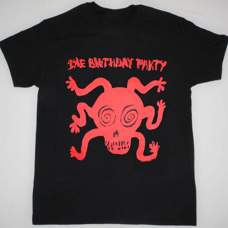VTG Nick Cave The Birthday Party Band Black All Size Shirt Unisex T-Shirt XXXXL