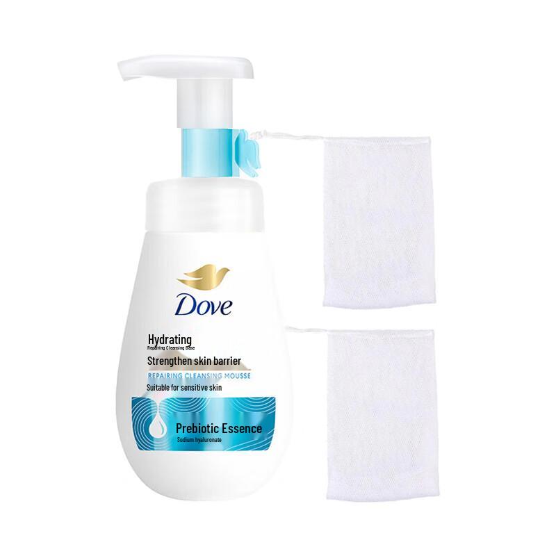 DOVE Moisturizing Hydrating Cleansing Foam