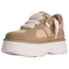 UGG Astromel Merlin Cow Split Leather Low top Casual Shoes Women's Mustard Seed 1171541-MDSD
