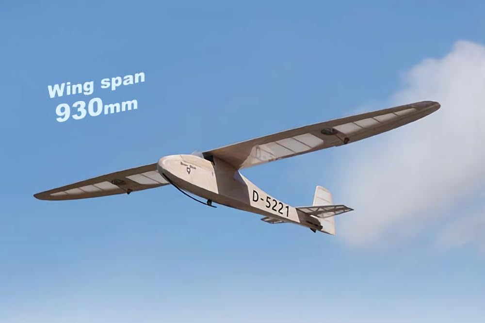 OK Mokei PILOT Grunau Baby Balsa Kit Kluzák Žebříkové letadlo 12178 (0,93 m)
