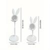 1pc Adjustable Folding Rabbit-Shaped Tablet Stand Desktop Organizer For Home, Office, And Gift, Desk Accessories, Home Decor, Office Decor, Gifts