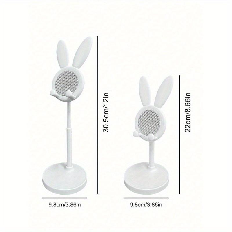 1pc Adjustable Folding Rabbit-Shaped Tablet Stand Desktop Organizer For Home, Office, And Gift, Desk Accessories, Home Decor, Office Decor, Gifts