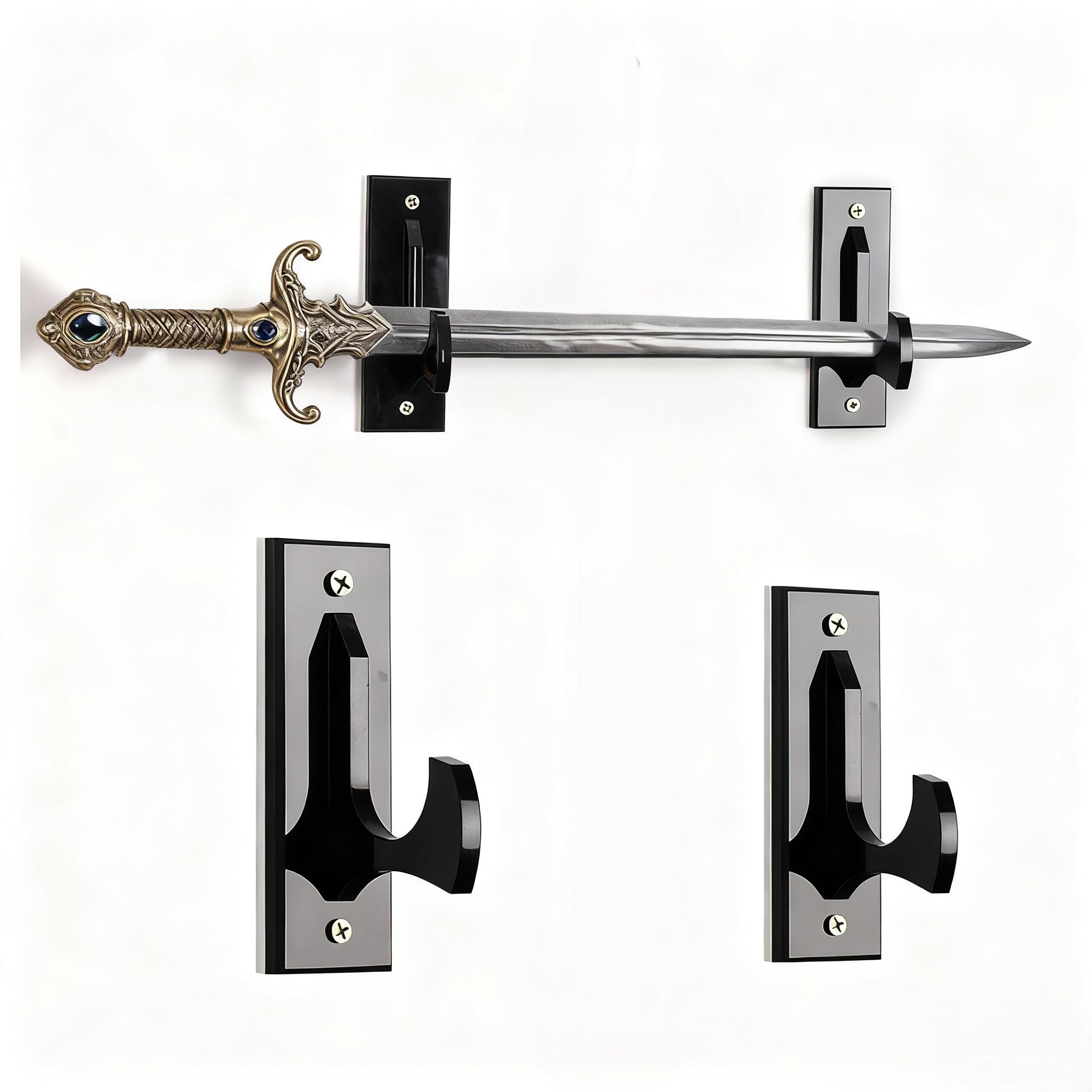 

Acrylic Adjustable Sword WFor All Mount for Chevalier and Katana Display Holder for Secure WFor All InstFor Allation