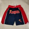 Mens Womens Basketball Shorts With Pocket NBA Team Inspired Sportswear Running Gym Training