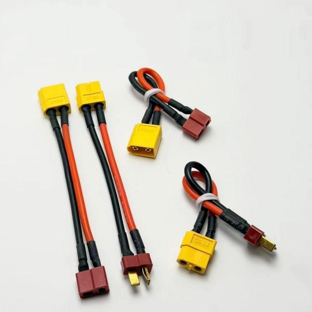 XT60 Cable Connectors Male/Female to Female/Male Cable Plugs For RC Lipo Battery Quadcopter