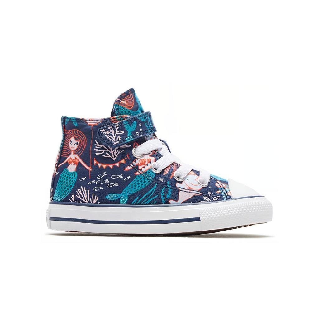 Converse Chuck Taylor All Star Underwater Party Canvas High Top Toddler Shoes Blue Infant And Toddler 767203C