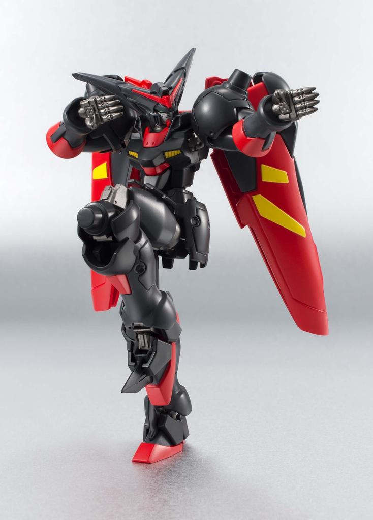 ROBOT Spirits Mobile Fighter G Gundam [SIDE MS] Master Gundam, approximately 140mm, ABS & PVC, painted action figure