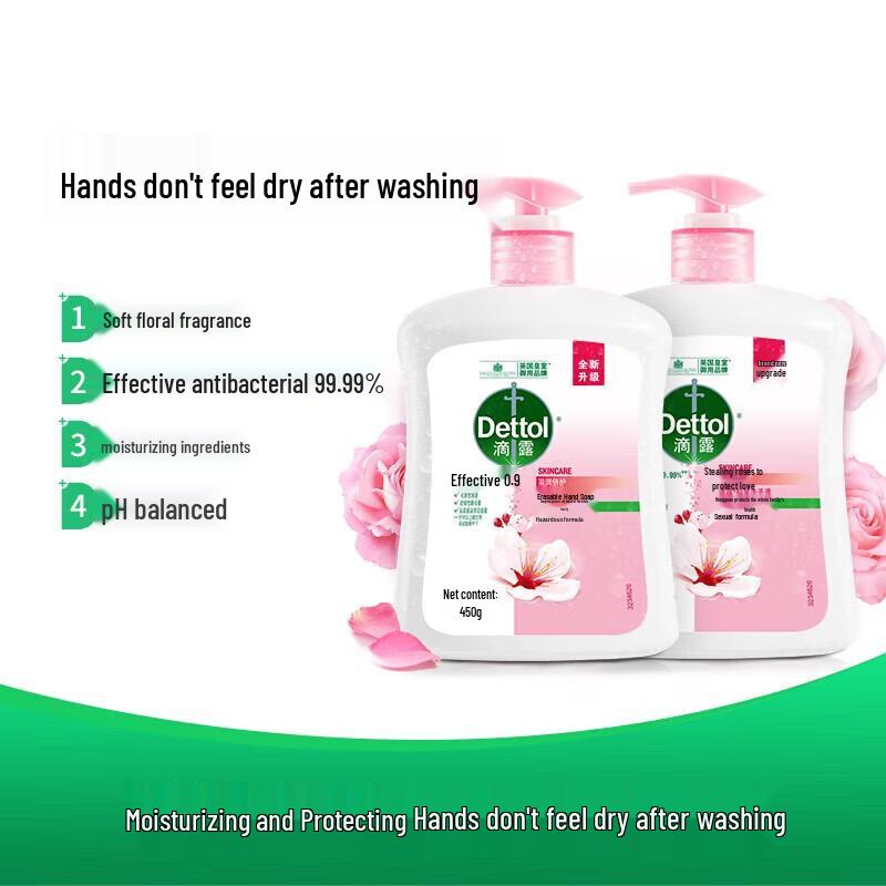 Dettol Healthy Home Anti-Bacterial Hand Wash