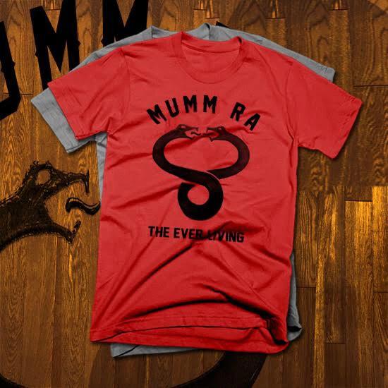 Undead evil sorcerer T-shirt thundercats Mumm Ra Ancient Spirits of Evil new tee S
