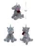 Cross-border Rose Unicorn Plush Toy - Cute Simulation Doll Gift for Girls