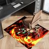 1pc Demon Slayer characters2 Print Area Rug - Soft, Washable Non-Slip Indoor Mat for Office Chairs, Living Room, Home Office Decorative Rug