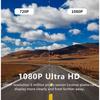 1080P Dash Cam for Cars Car Camera Dash Cam WIFI Camera for Car Front and Rear Dash Camera Black Box 24H Parking Mode Recorder